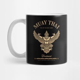 Muay Thai Boran Garuda Mug